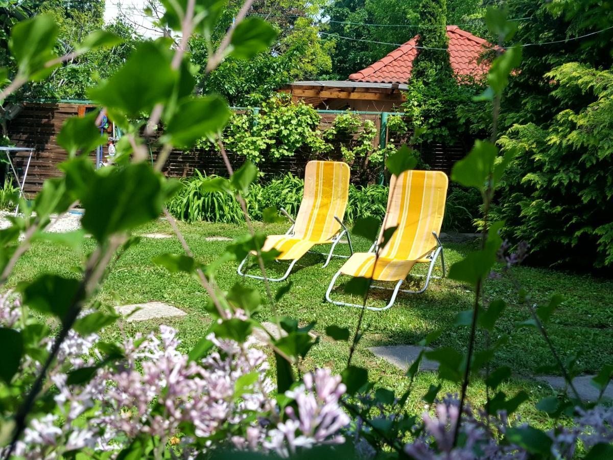 Garden Budha Relax Apartman, Parking, Bbq, Terrace Siófok Eksteriør billede