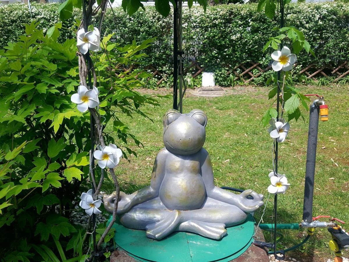 Garden Budha Relax Apartman, Parking, Bbq, Terrace Siófok Eksteriør billede