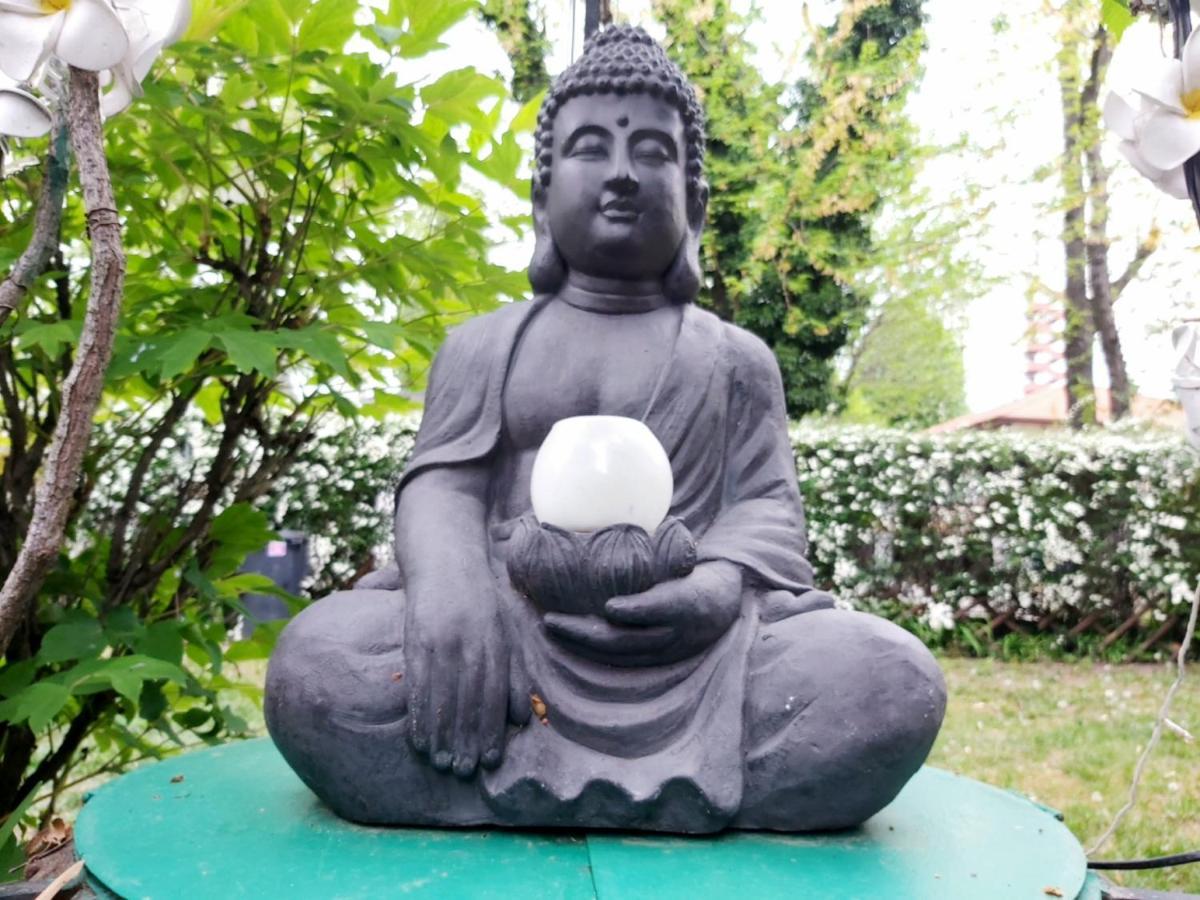 Garden Budha Relax Apartman, Parking, Bbq, Terrace Siófok Eksteriør billede